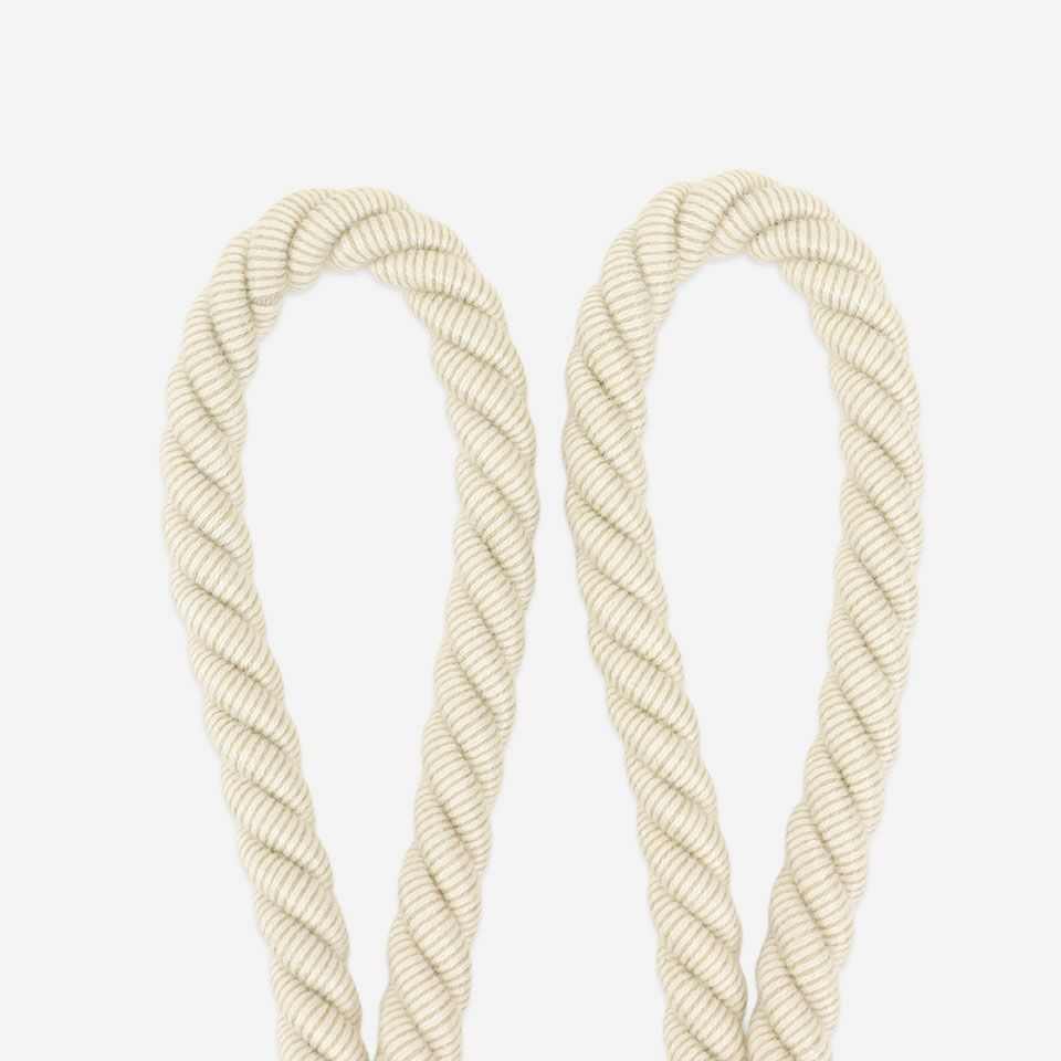 ロープ部分／カラー：アイボリー