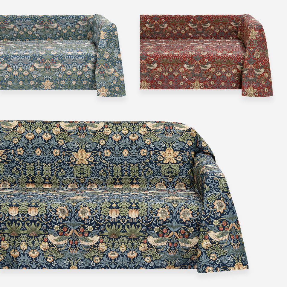 ブルー・ブルーグリーン・レッドの3色で展開しています