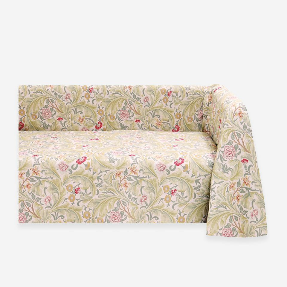 ウィリアムモリス　レスターアカンサス　クッションカバー（カバーのみ） Morris Design Studio（モリス） レスターアカンサス クッション