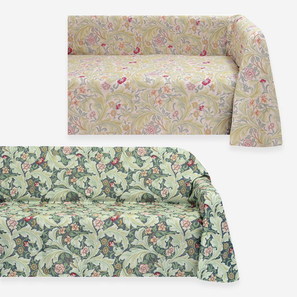 ブルーグリーンとベージュの2色で展開しています