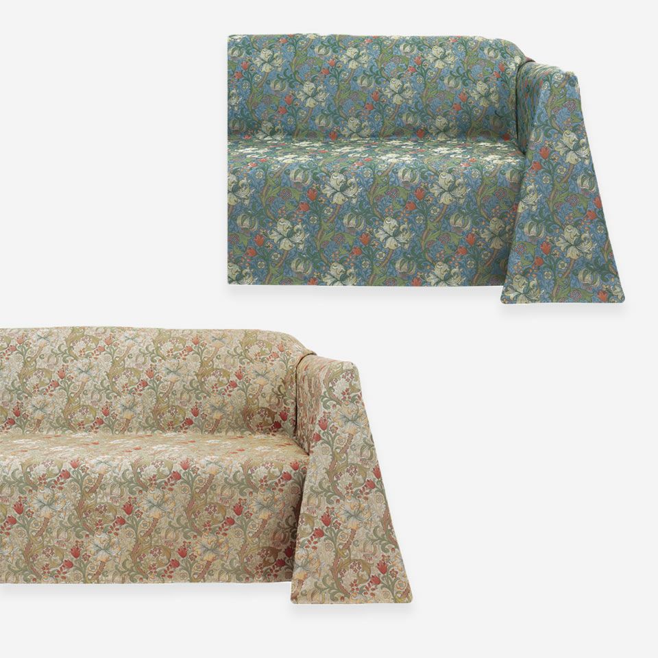 ブルーとアイボリーの2色で展開しています