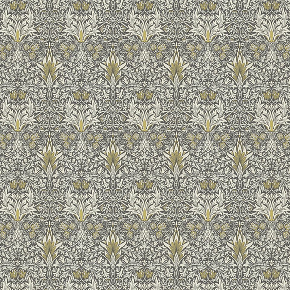 クラシックな柄を小さく使いやすい大きさにしています／カラー：グレー