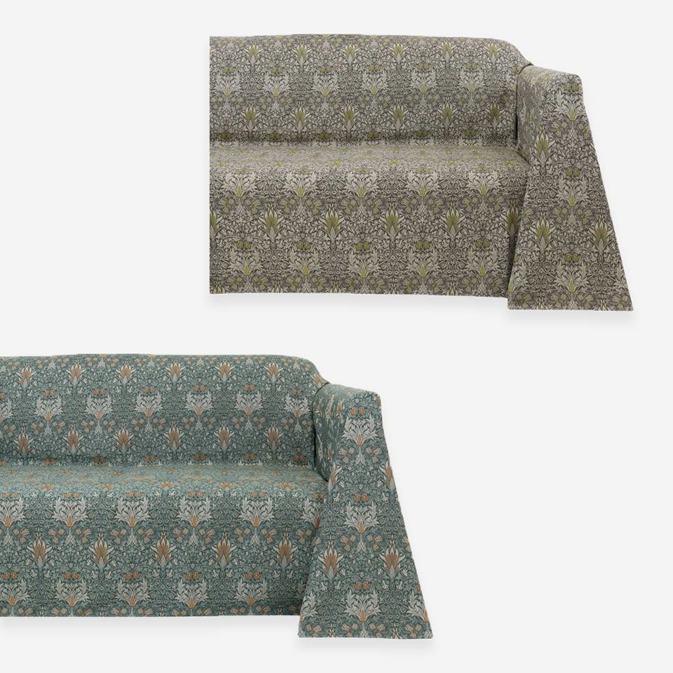 ジャーナルスタンダードファニチャー　リネン　マルチカバー　新品　タグなし リネン マルチカバー ジャーナルスタンダードファニチャー 200×130