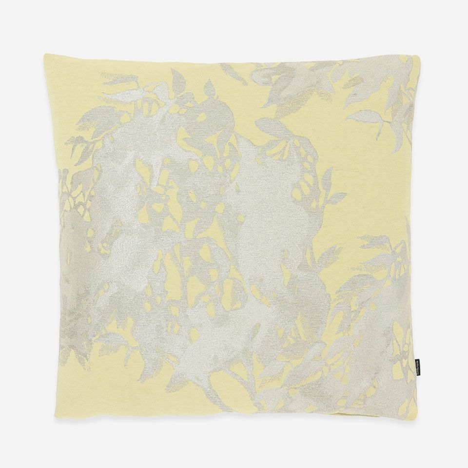 表面／表面カラー：イエロー／50cm×50cm／マチ4cm／クッション中材は別売