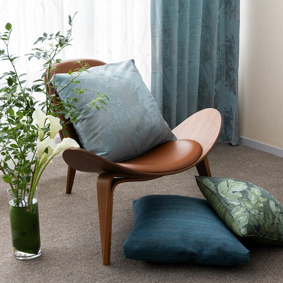 優しい配色で「Sumiko Honda」の他デザインと組み合わせたコーディネートもお愉しみいただけます