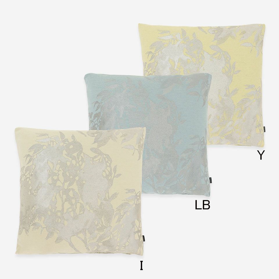 アイボリー・ライトブルー・イエローの3色で展開しています