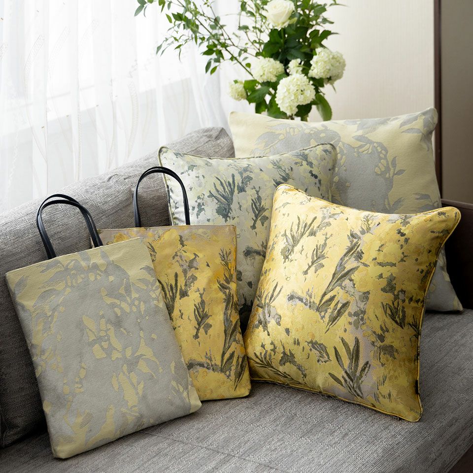 「Sumiko Honda」は川島織物セルコンの最上級インハウスブランドです