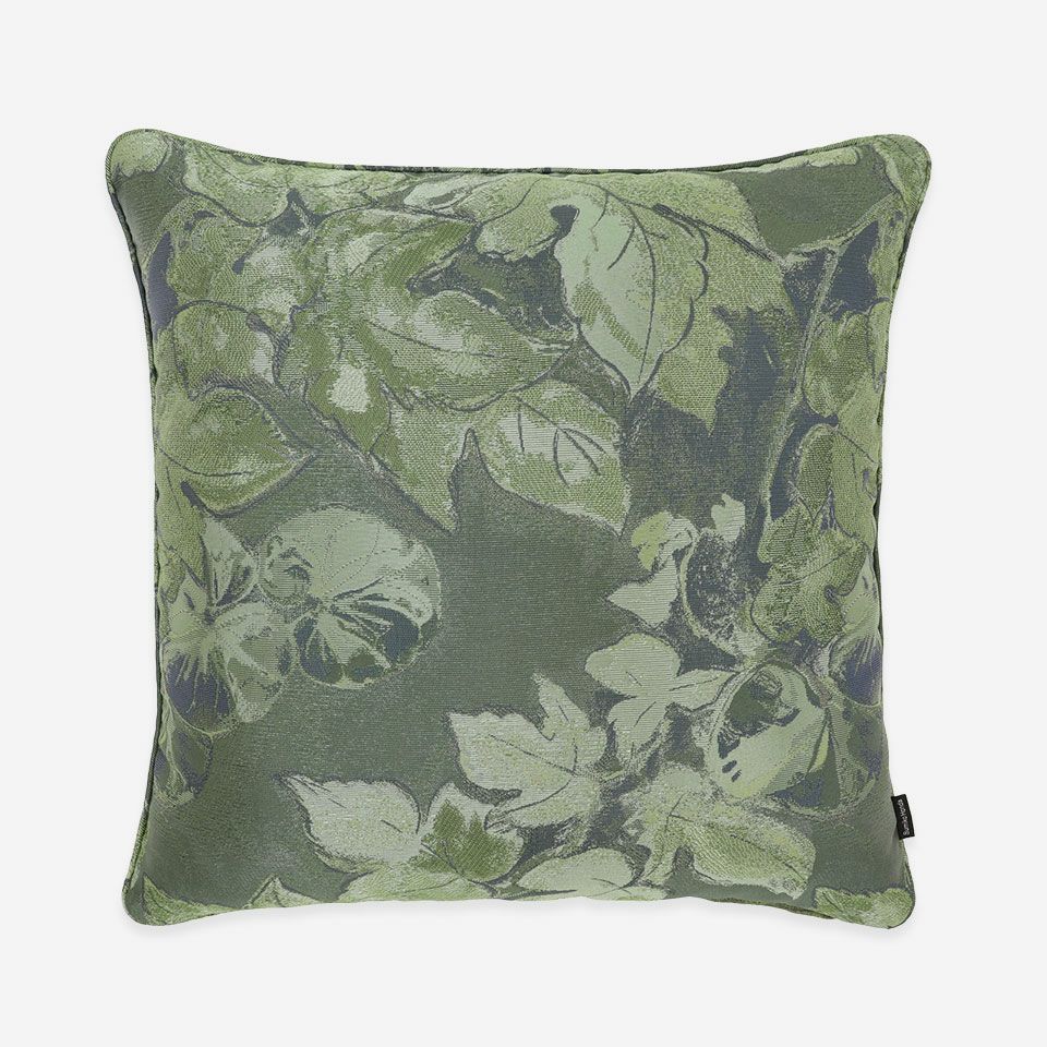 表面／表面カラー：グリーン／45cm×45cm／クッション中材は別売