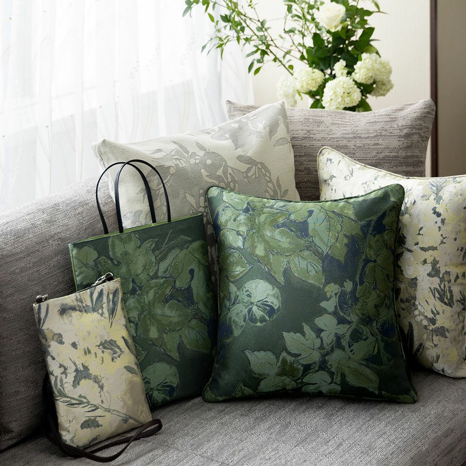 「Sumiko Honda」は川島織物セルコンの最上級インハウスブランドです