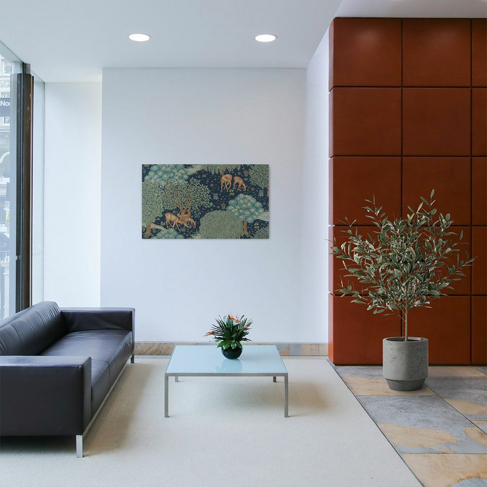 クラシックな空間に限らず、モダンやナチュラルなど様々なテイストのお部屋にご利用いただけます