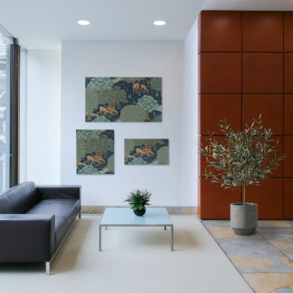 サイズ違いでディスプレイしても素敵です