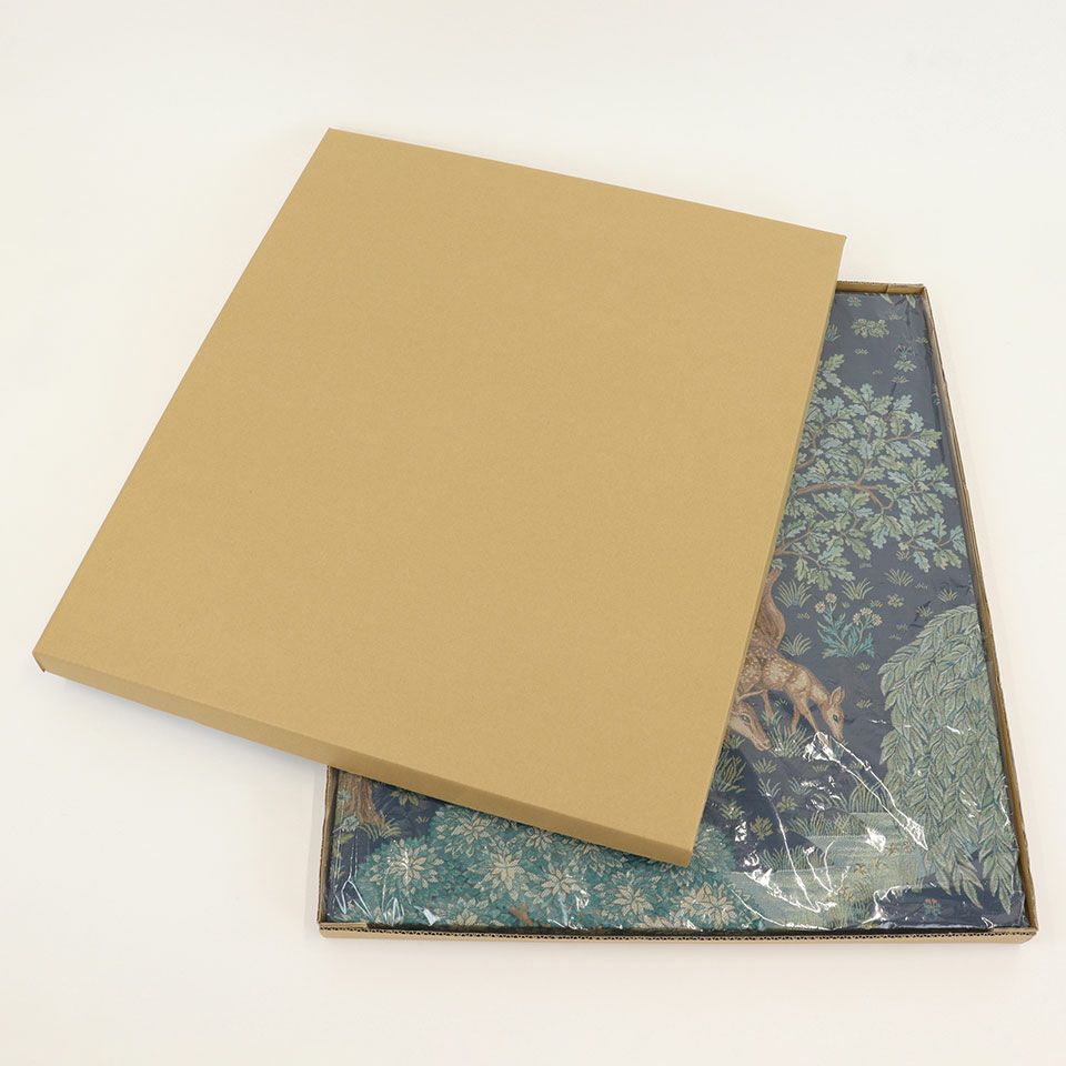 サイズに合った箱に梱包してお届けします