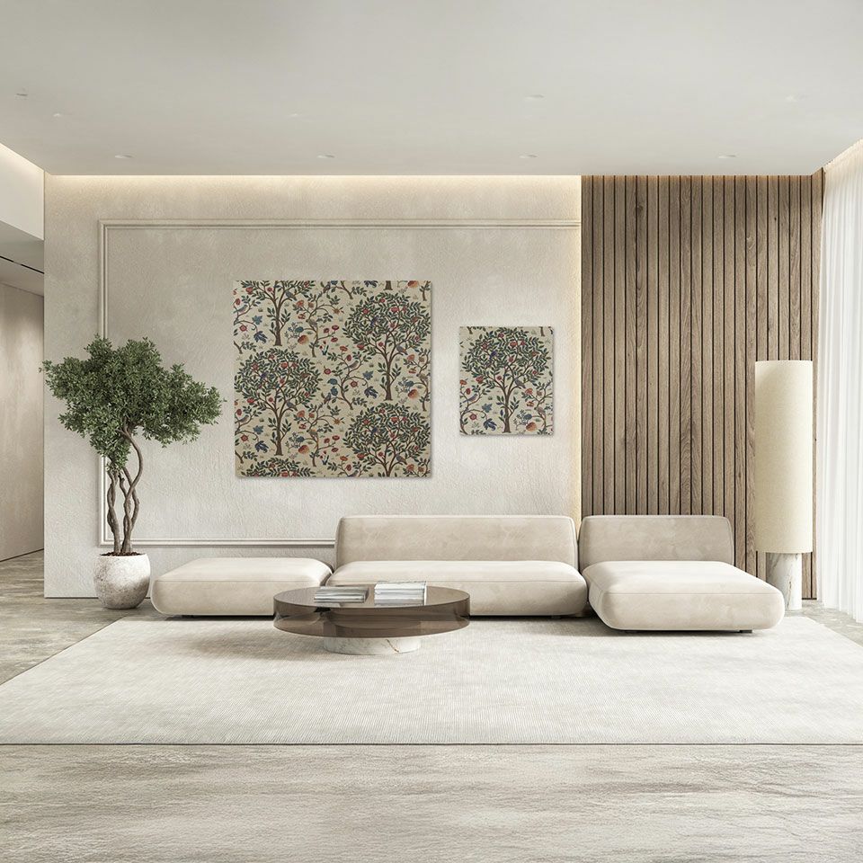 サイズ違いでディスプレイしても素敵です