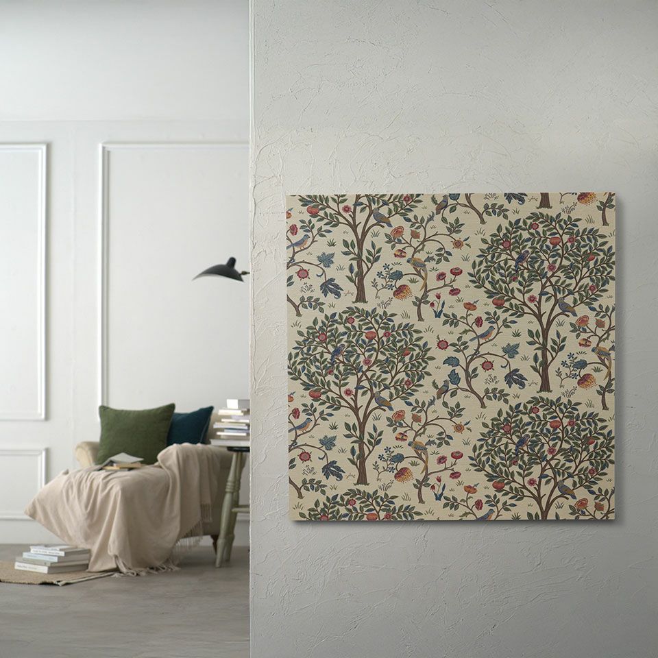 使用イメージ／壁掛け：約125cm×125cm