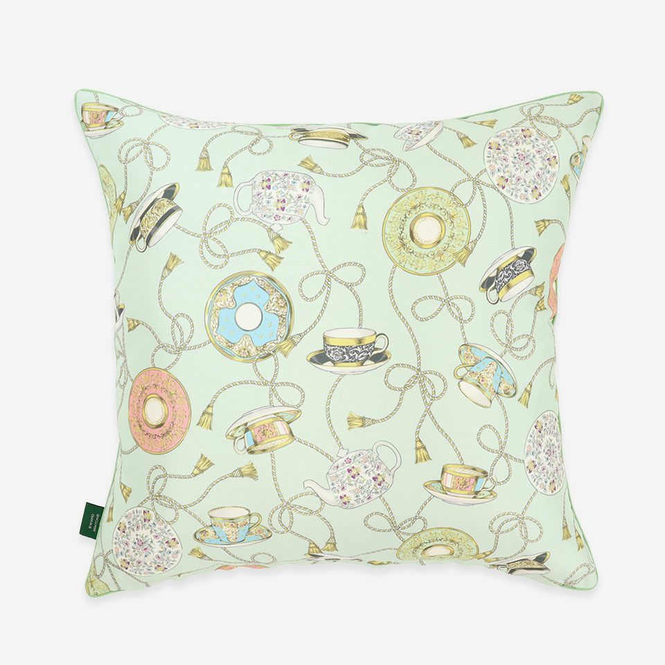 裏面／カラー：グリーン／45cm×45cm