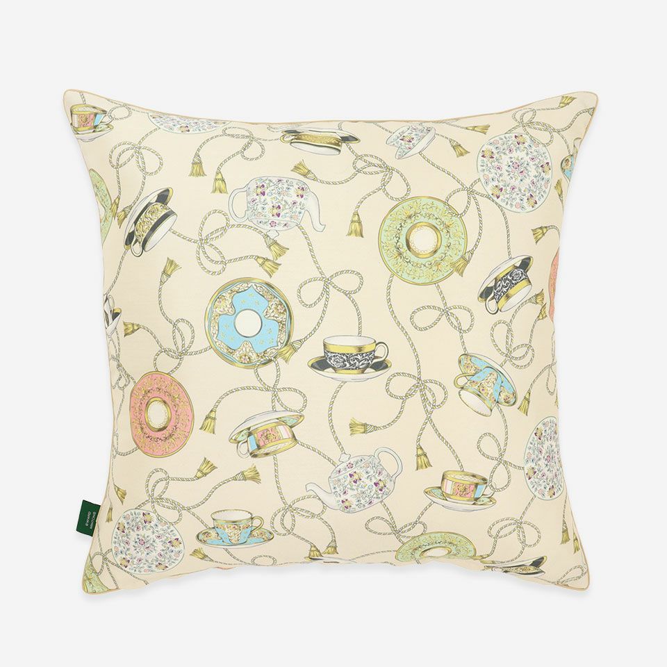 裏面／カラー：アイボリー／45cm×45cm