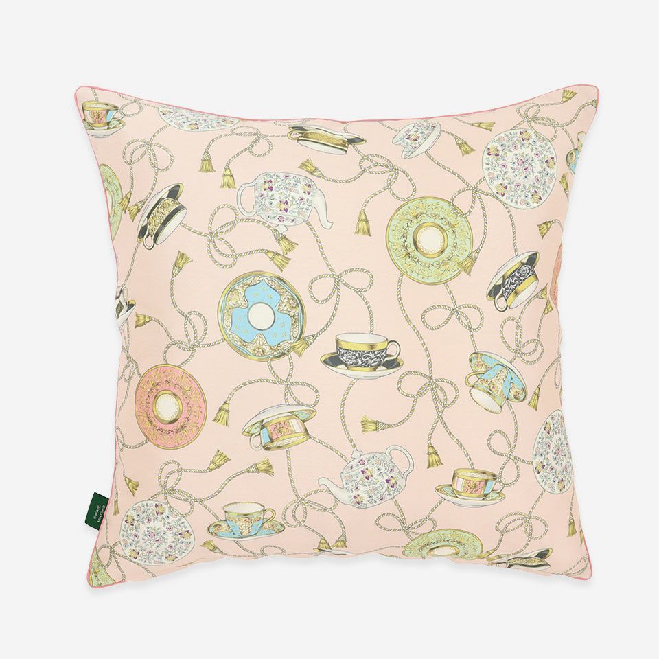 裏面／カラー：ピンク／45cm×45cm