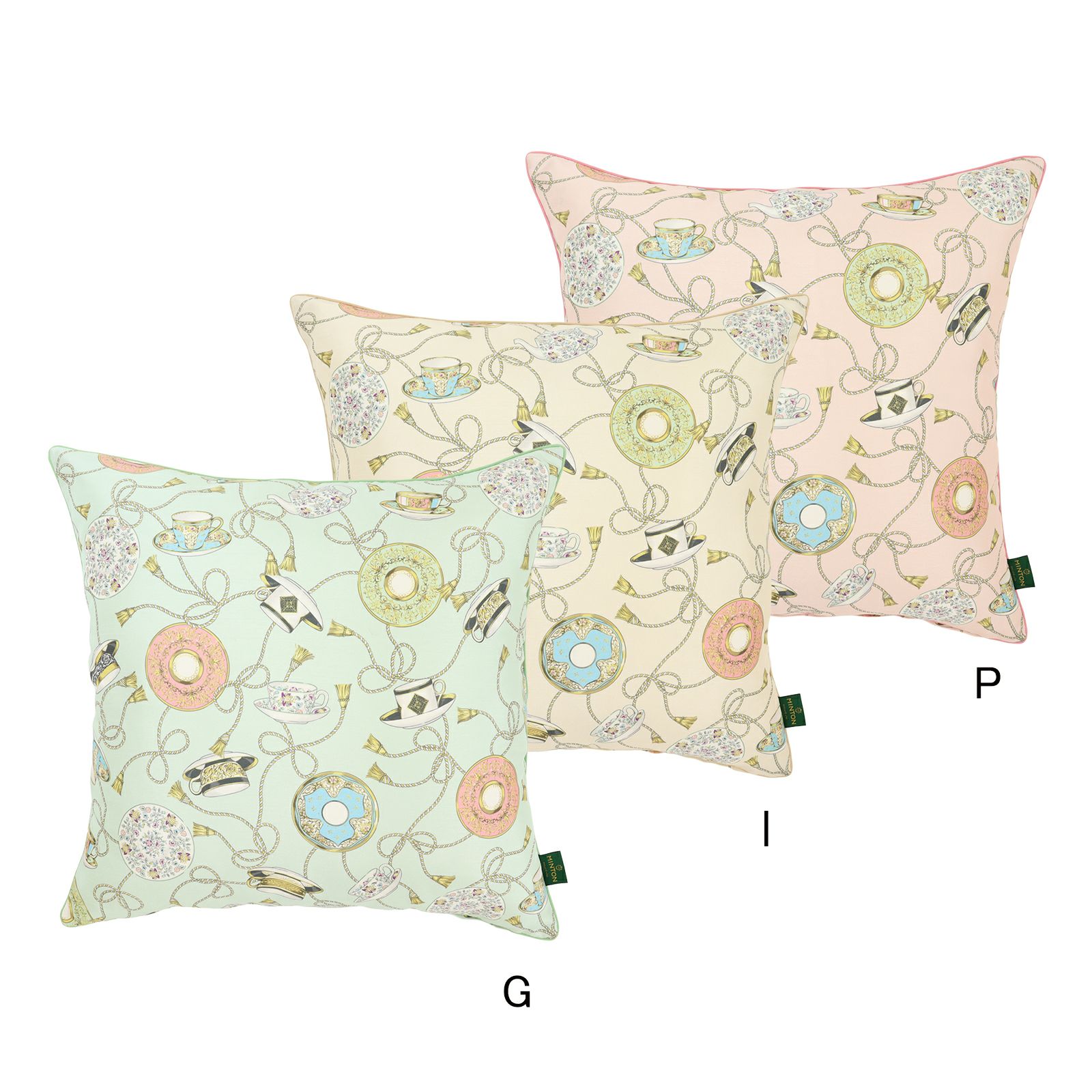 グリーン・アイボリー・ピンクの3色で展開しています