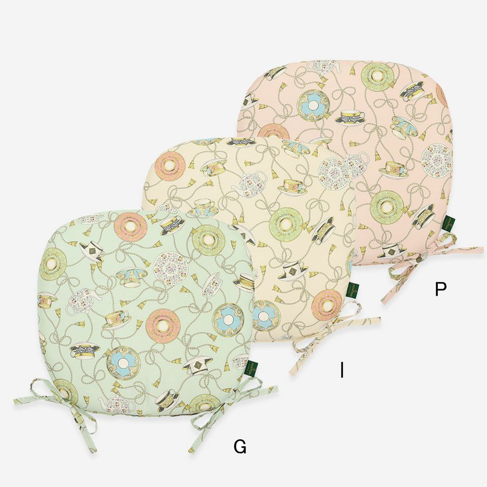 グリーン・アイボリー・ピンクの3色で展開しています