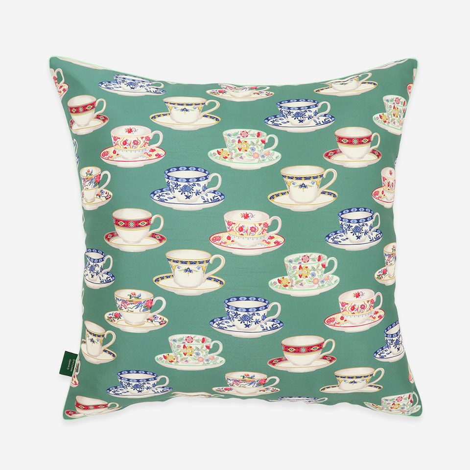 裏面／カラー：グリーン／45cm×45cm