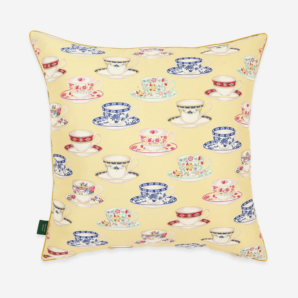 裏面／カラー：イエロー／45cm×45cm