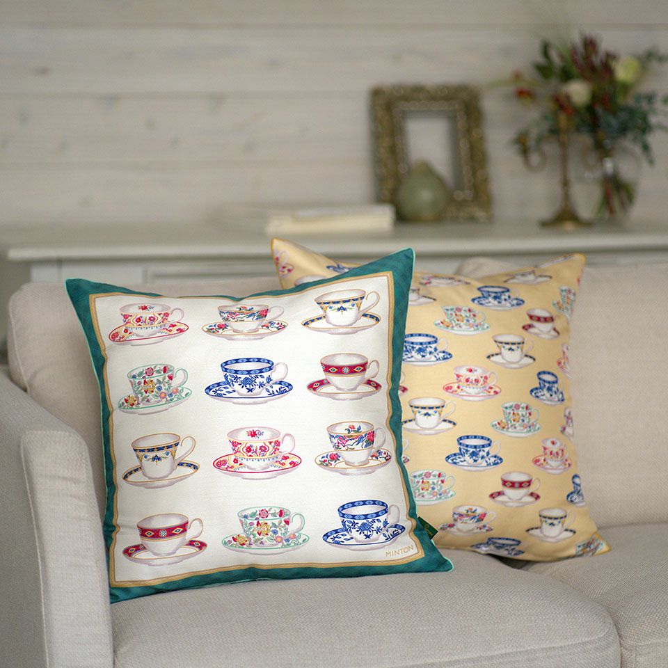 色違いでコーディネートしても素敵です