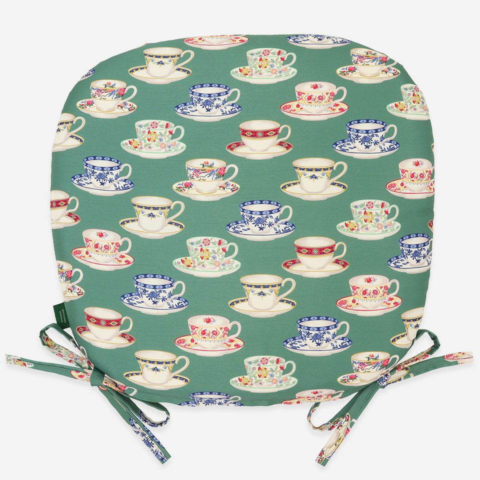 裏面／カラー：グリーン／表面と裏面は共生地です