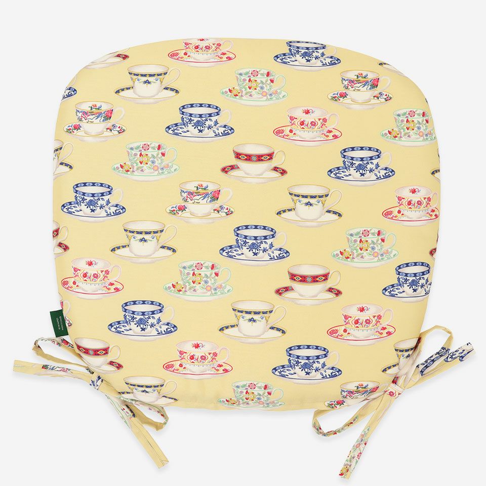 裏面／カラー：イエロー／表面と裏面は共生地です