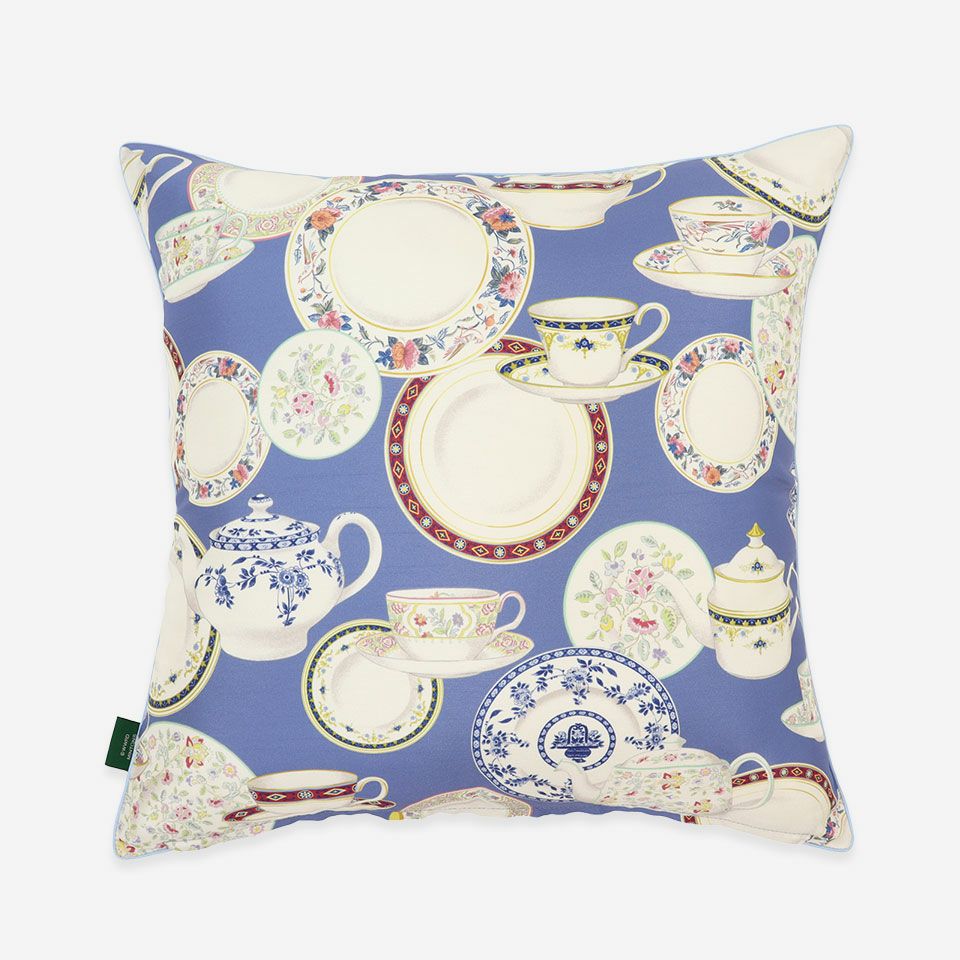 裏面／カラー：ブルー／45cm×45cm