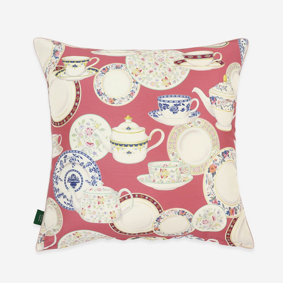 裏面／カラー：レッド／45cm×45cm