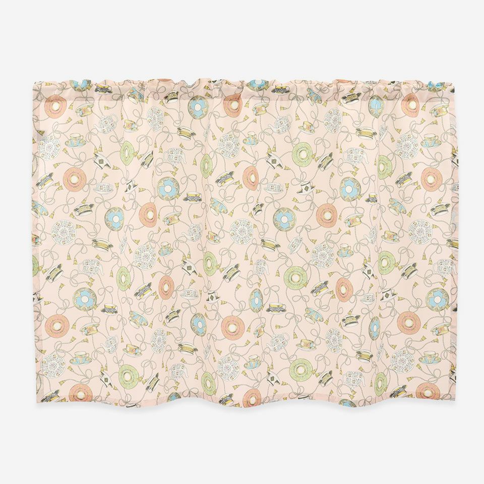 正面画像／カラー：ピンク／ 約142cm×90cm