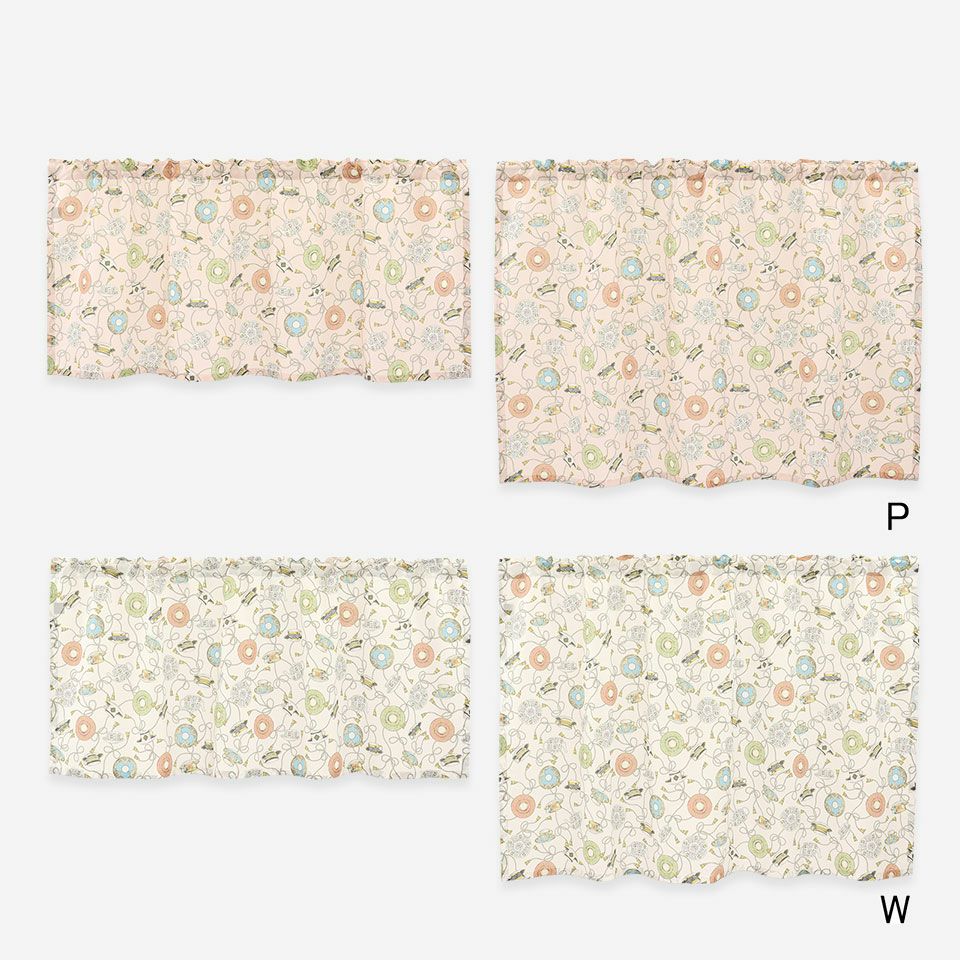 ピンク・ホワイトの2色、各2サイズで展開しています