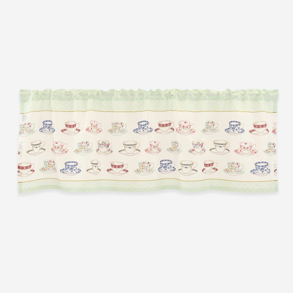 正面画像／カラー：グリーン／ 約142cm×45cm