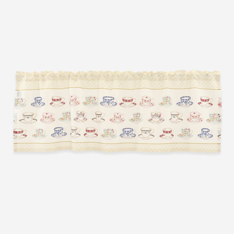 正面画像／カラー：イエロー／ 約142cm×45cm