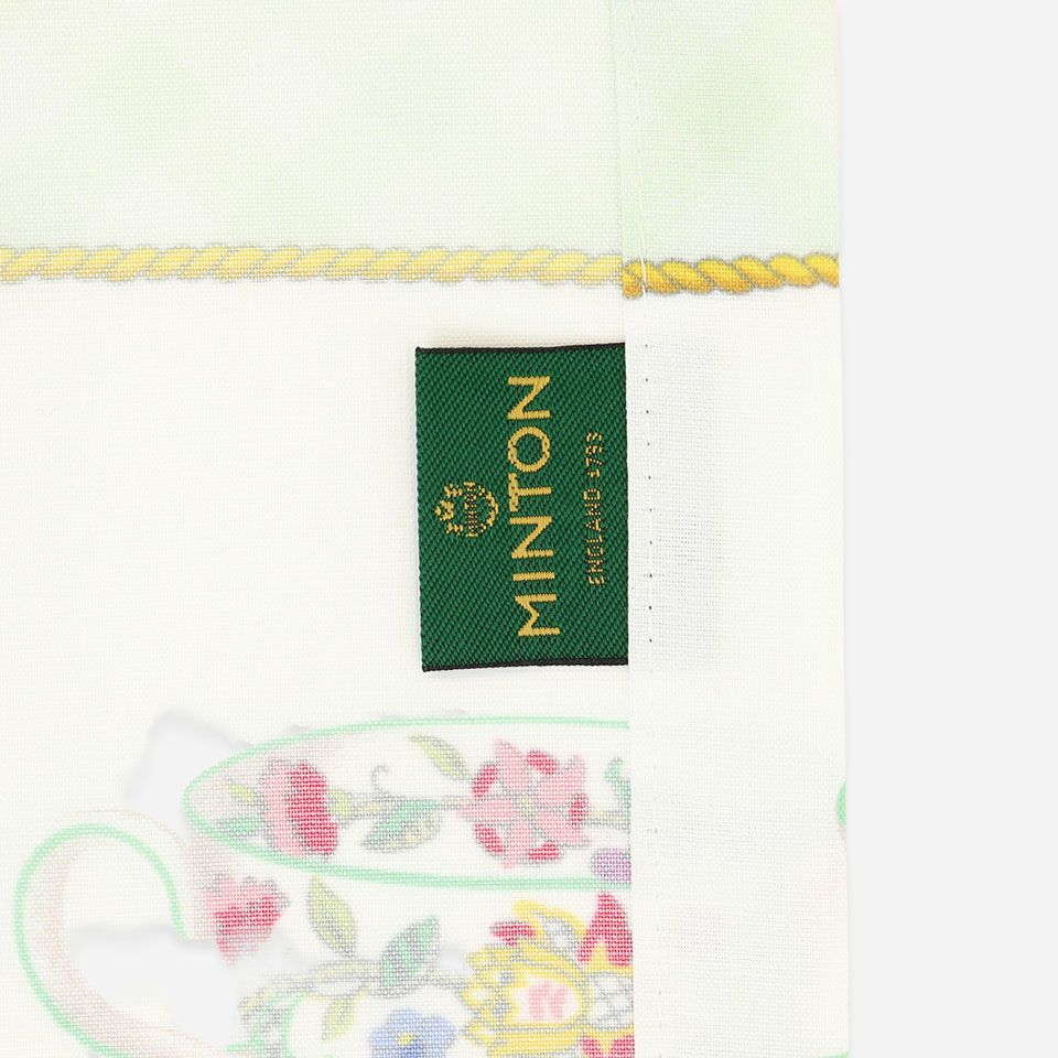 「MINTON」のブランドタグが付いています