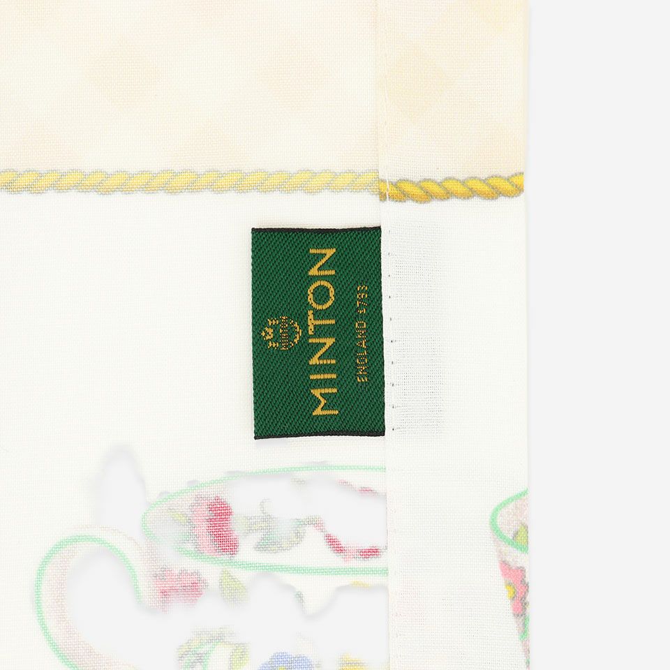 「MINTON」のブランドタグが付いています