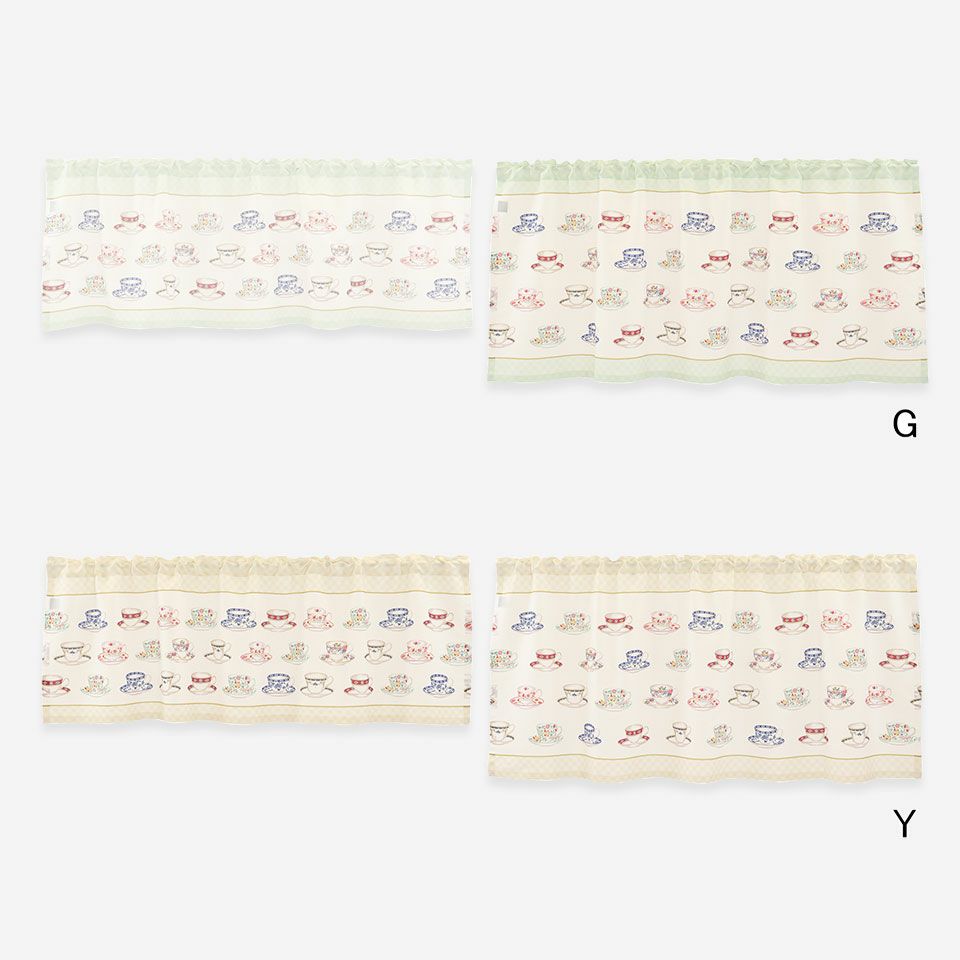 グリーン・イエローの2色、各2サイズで展開しています