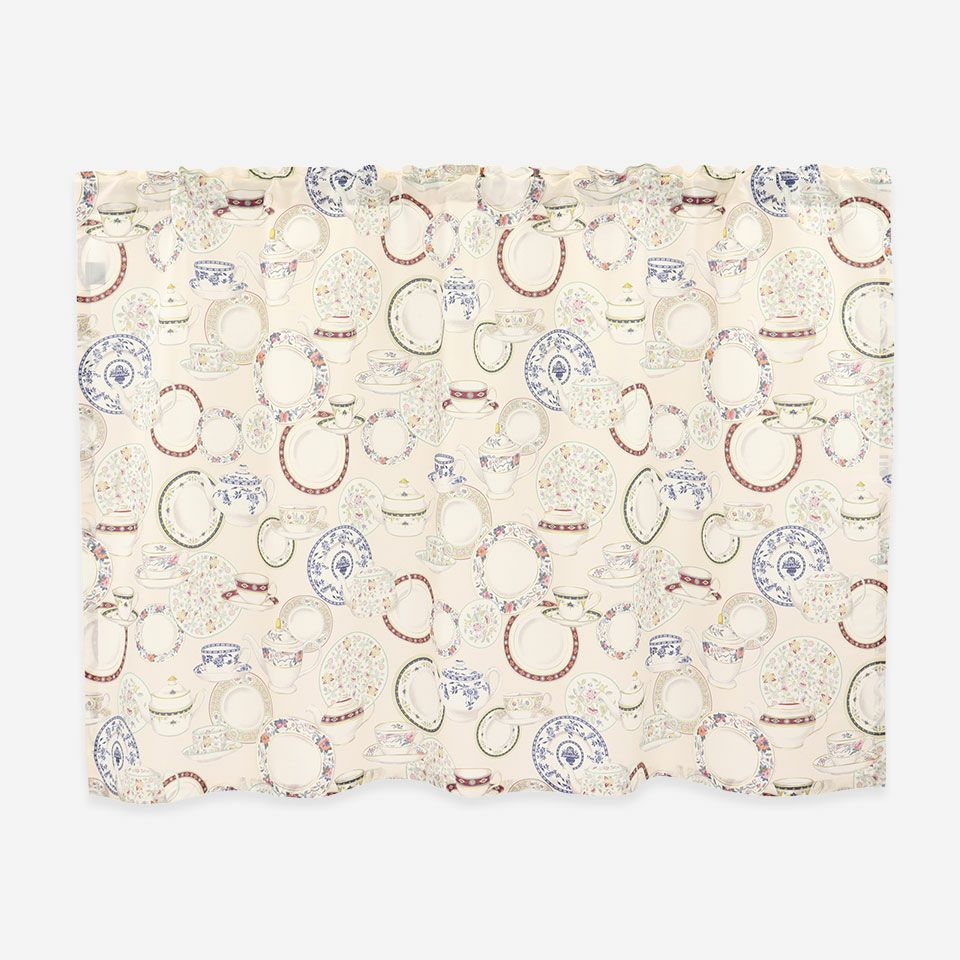 正面画像／カラー：アイボリー／ 約142cm×90cm