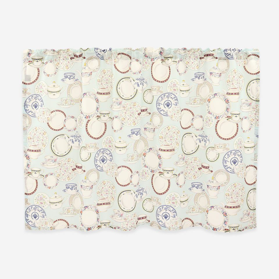 正面画像／カラー：ライトブルー／ 約142cm×90cm