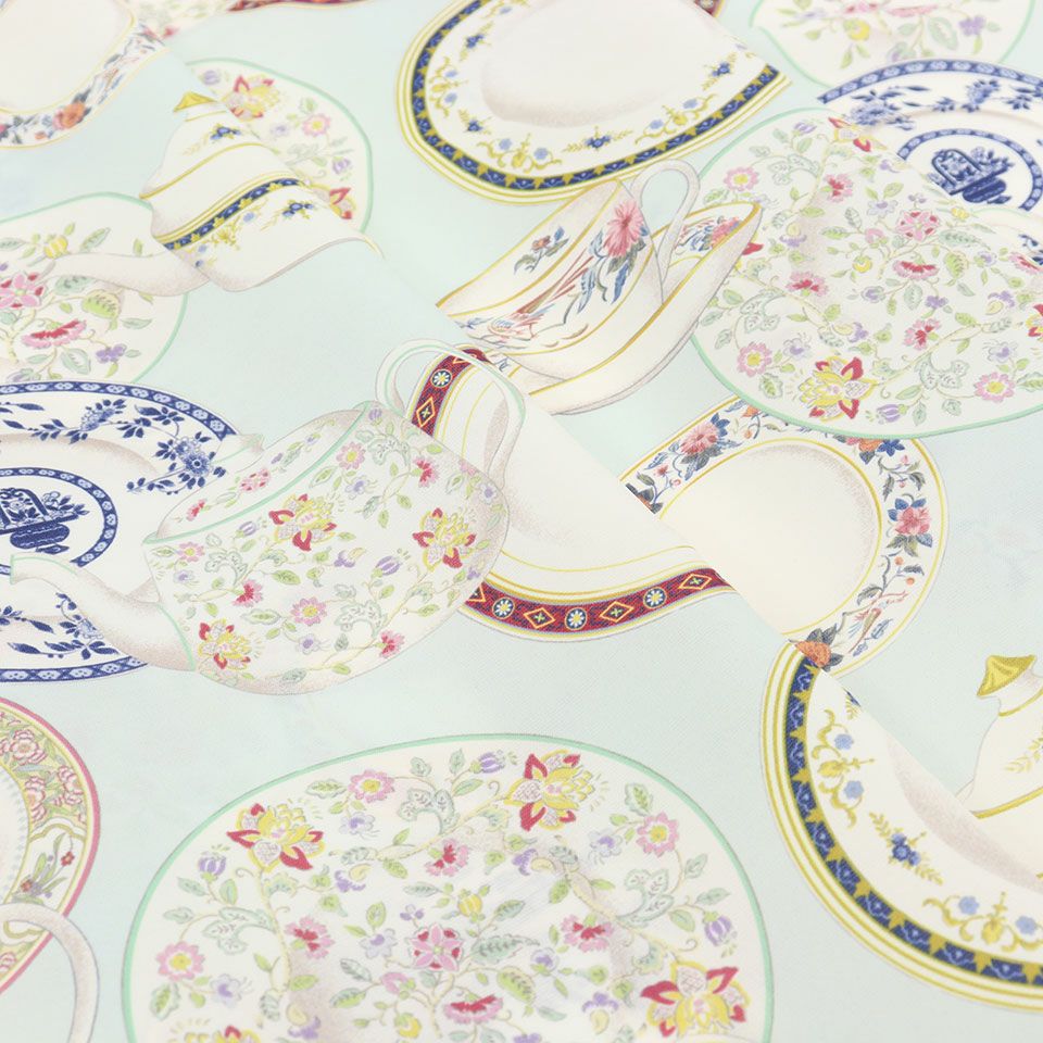 ライトブルー色は優しい雰囲気を醸し出します