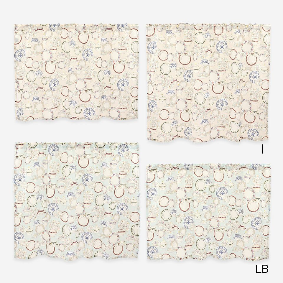 アイボリー・ライトブルーの2色、各2サイズで展開しています