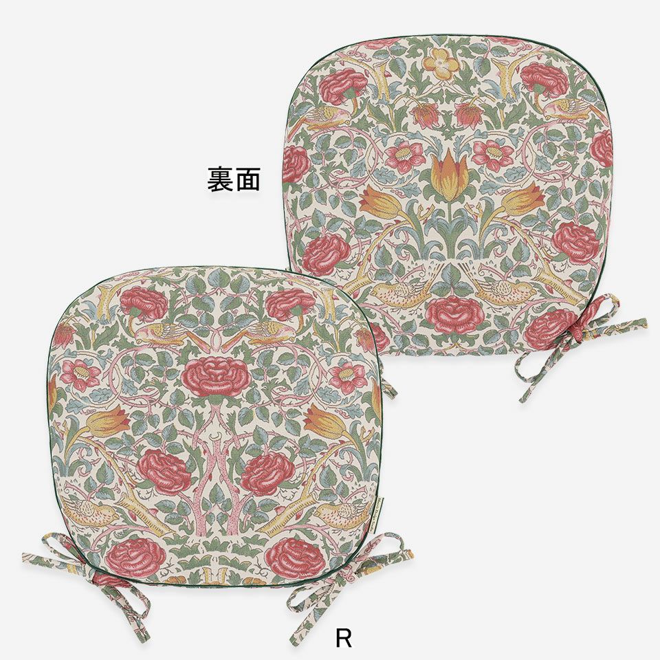 表裏でデザインが異なり、お好きな柄行きを楽しめます