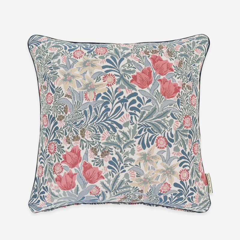 表面／表面カラー：ブルー／45cm×45cm／クッション中材は別売