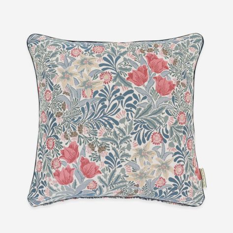 表面／表面カラー：ブルー／45cm×45cm／クッション中材は別売