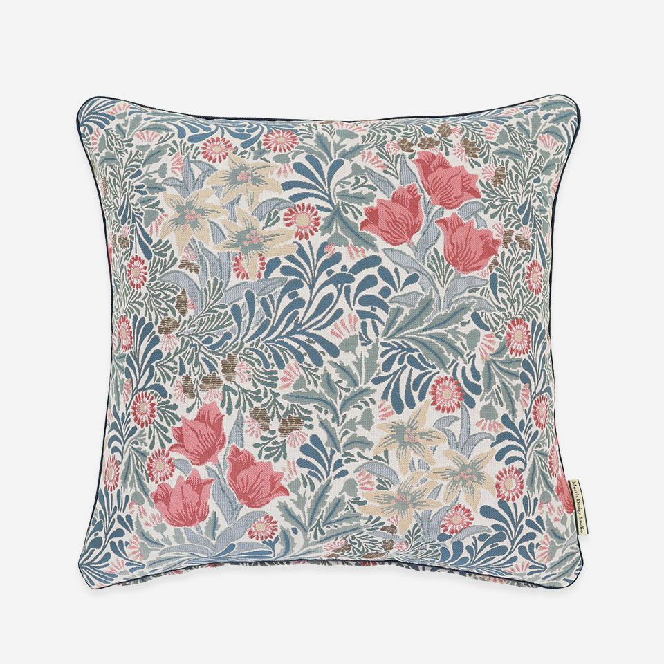 表面／表面カラー：ブルー／45cm×45cm／クッション中材は別売