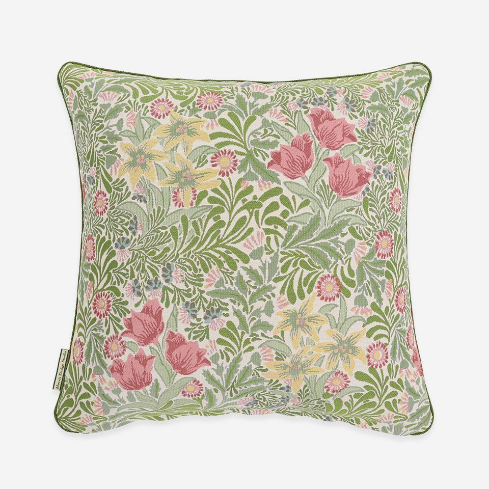 裏面／カラー：グリーン／45cm×45cm