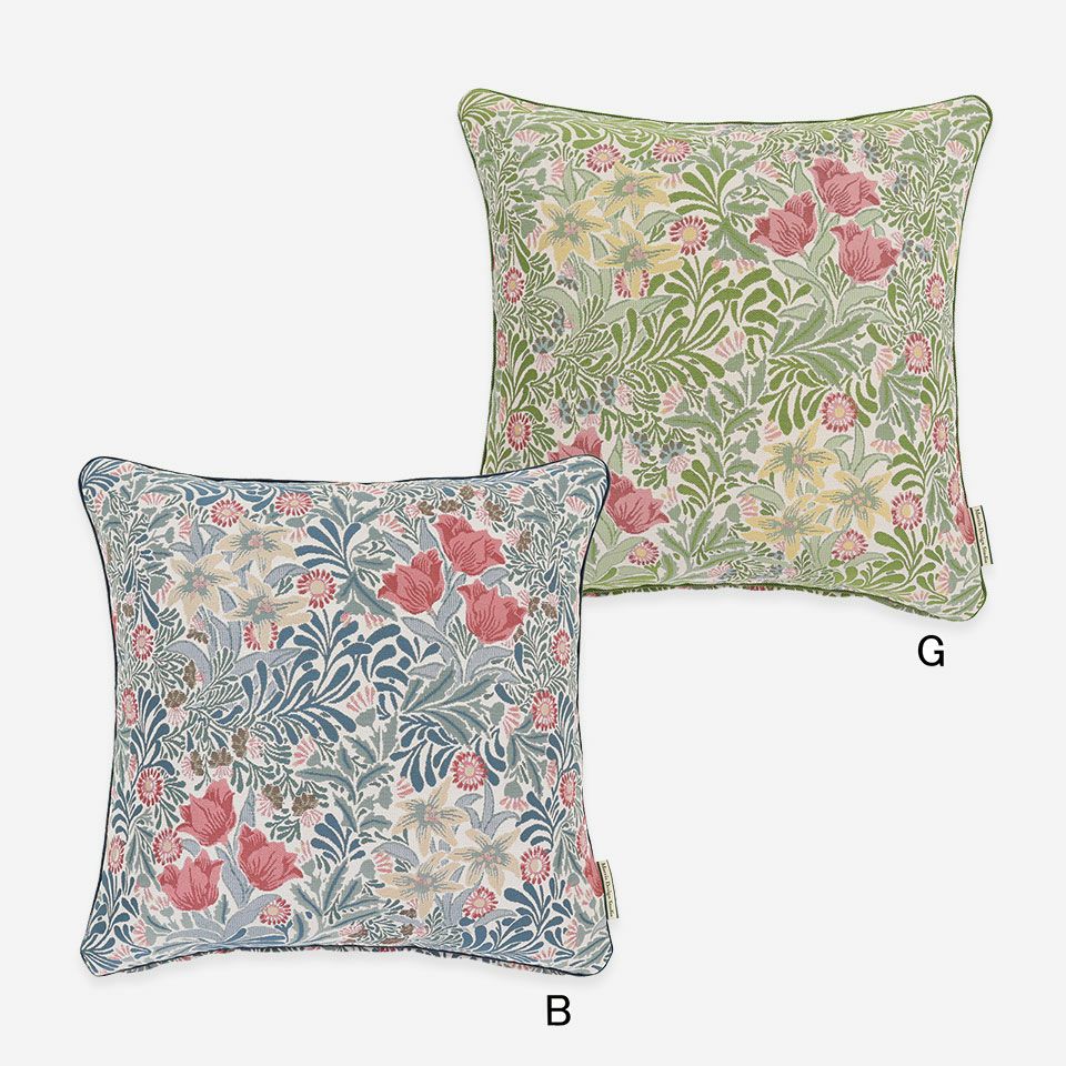 ブルー・グリーンの2色で展開しています