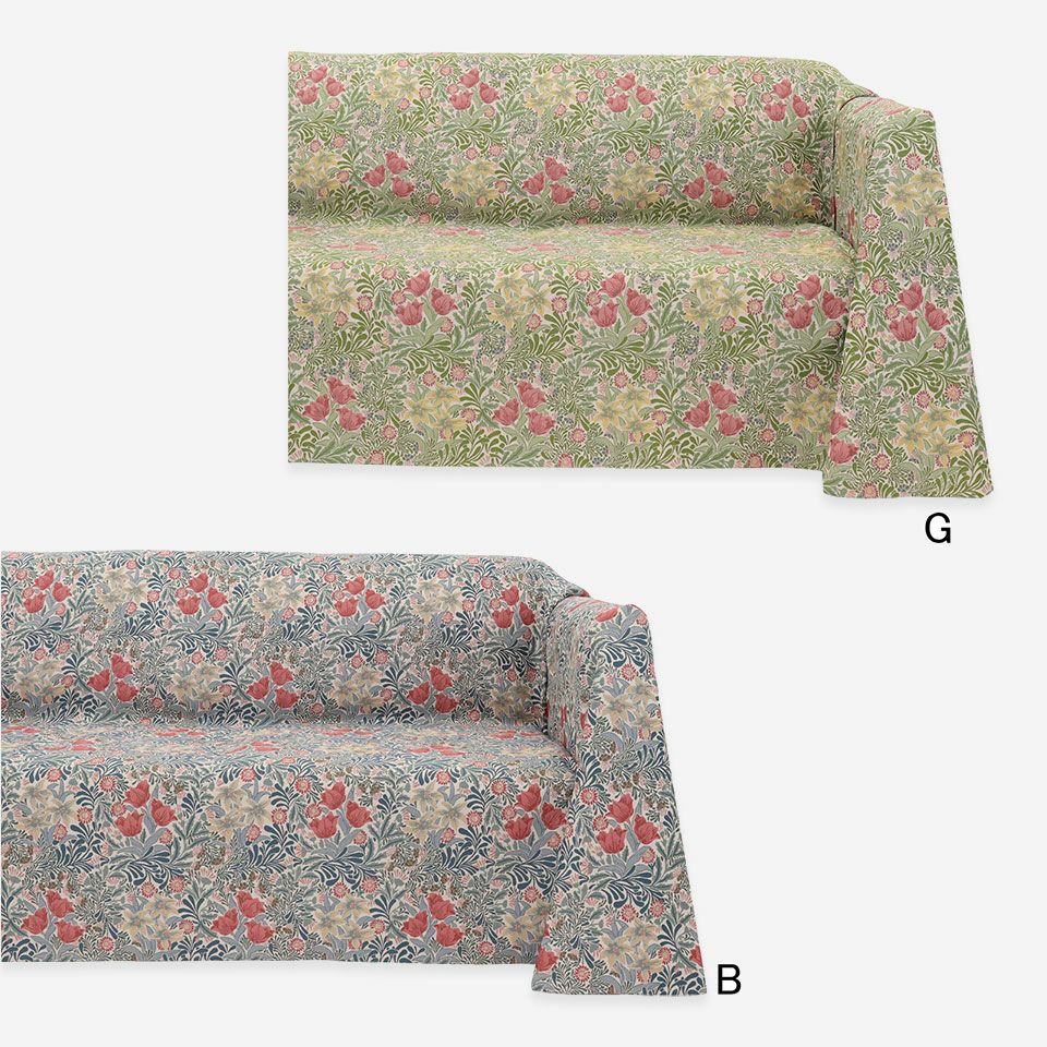 ブルー・グリーンの2色で展開しています