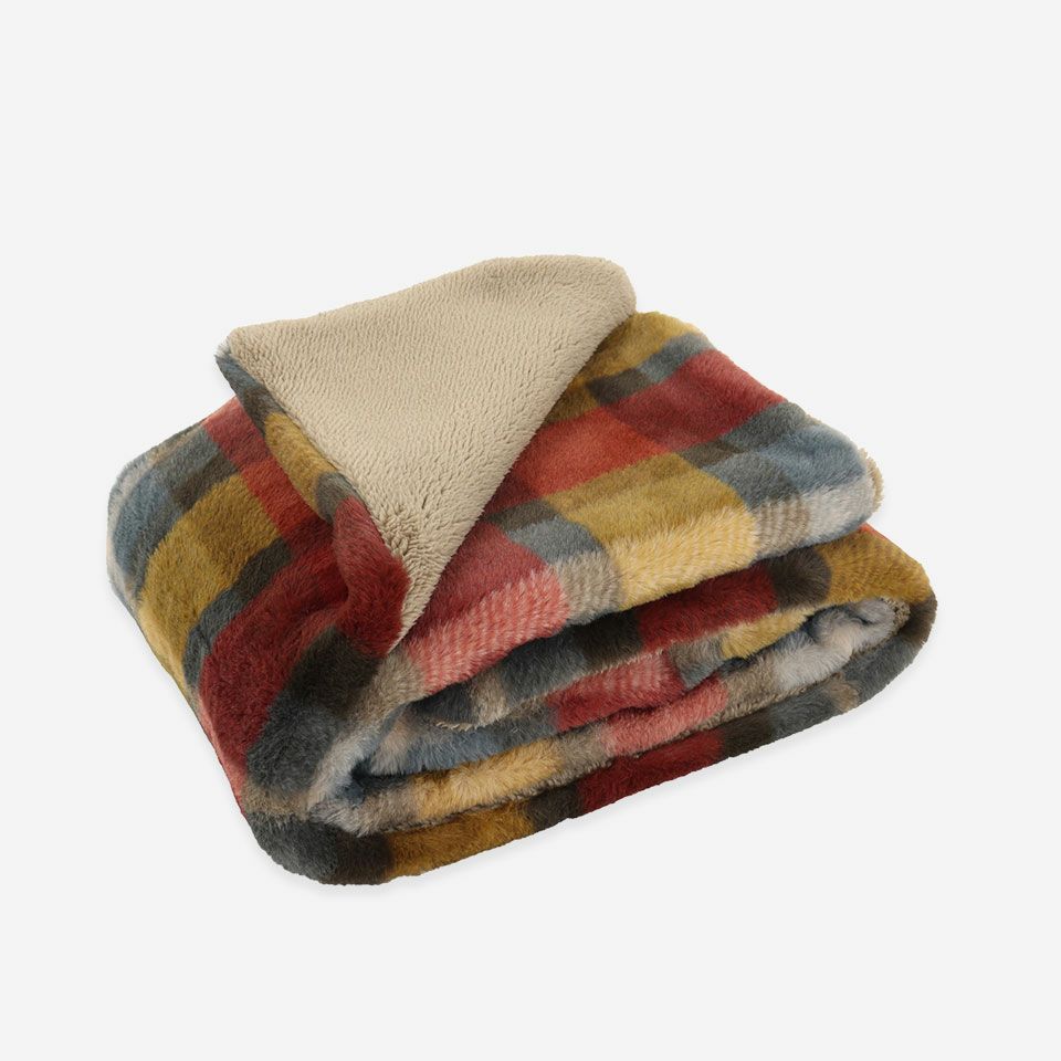 畳んだ画像／カラー：イエロー／約70×100cm