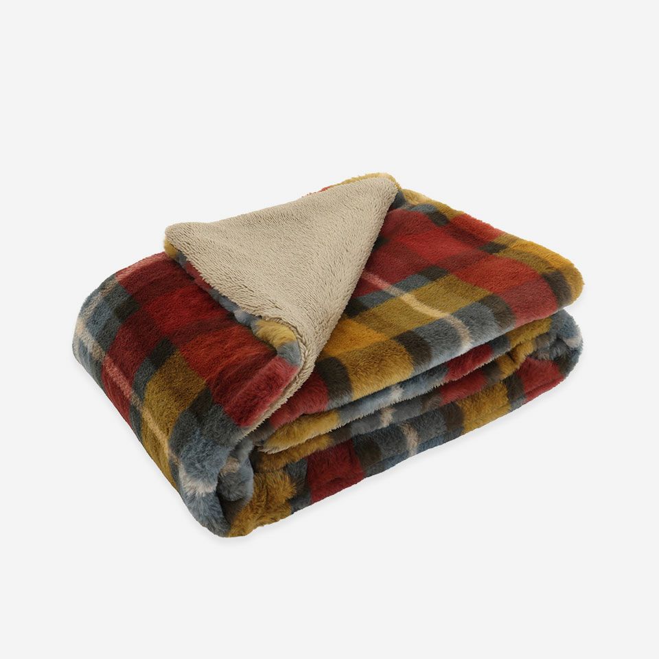 畳んだ画像／カラー：イエロー／約100×140cm